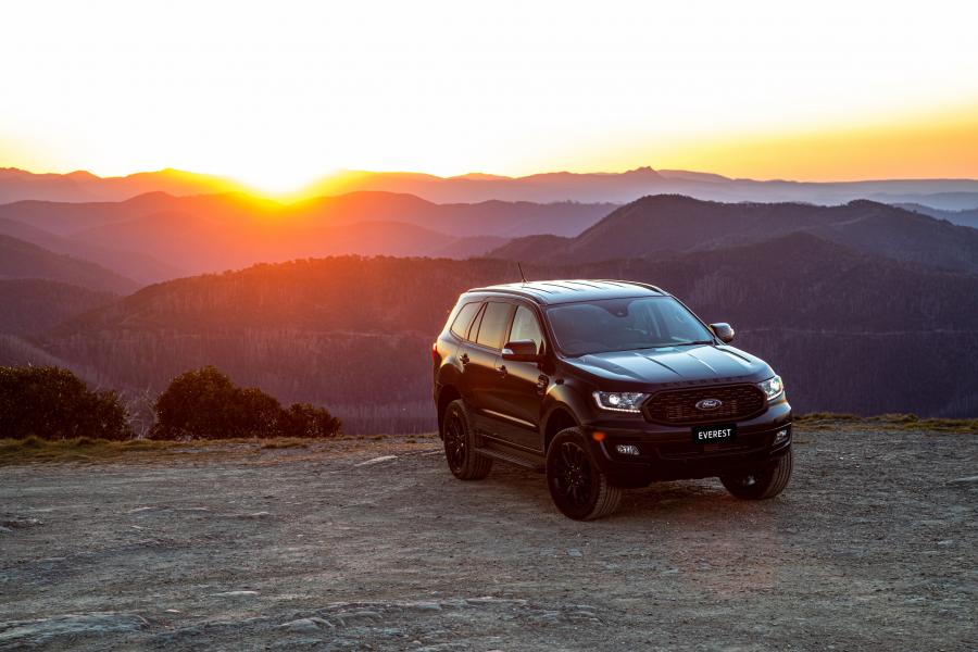  Ford Everest Sport 2019 года  (AU) (фото 5 из 8)